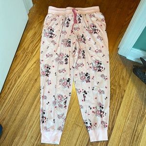 Minnie Mouse pajama pants